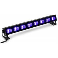 BUVW83 BAR 8x 3W UV/valge 2-in-1 LED