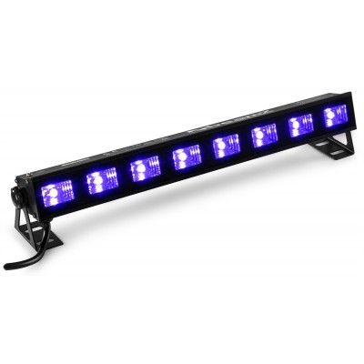 BUVW83 BAR 8x 3W UV/valge 2-in-1 LED BUVW83 BAR 8x 3W UV/valge 2-in-1 LED