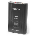 STWM712H 2-kanaliline VHF juhtmeta peakomplekti mikrofonisüsteem