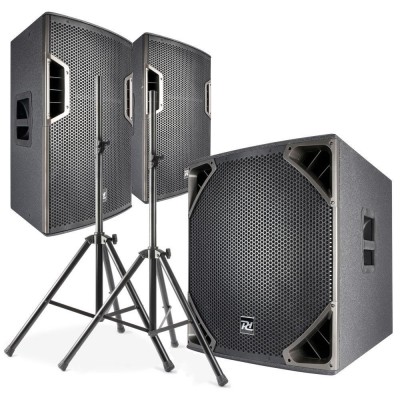 Power Dynamics PD-6 Active 2.1 komplekt – 3400 W