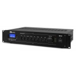 PRM120 100V 6-kanaliline mikser-võimendi 120W PRM120 100V 6-kanaliline mikser-võimendi 120W