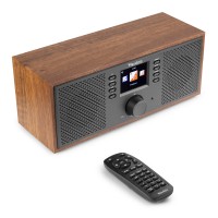 Audizio Rimini Stereo Wi-Fi Интернет-радио Wood