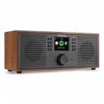 Audizio Rimini Stereo Wi-Fi Интернет-радио Wood Audizio Rimini Stereo Wi-Fi Интернет-радио Wood