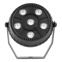 PLP12 aku PartyStrobe 6x 1W valge