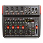 VM-KG08 muusikamikser 8-kanaliline BT/DSP/USB salvestus VM-KG08 muusikamikser 8-kanaliline BT/DSP/USB salvestus