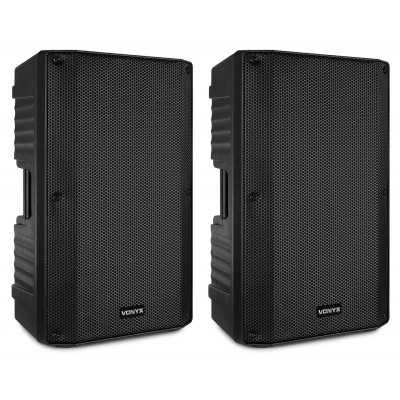 Aktiivsete stereokõlarite komplekt VSA150S 15" Aktiivsete stereokõlarite komplekt VSA150S 15"