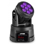 MHL73 Wash Moving Head 7x 8W 4-in-1 LED valgustusseade