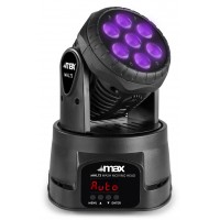MHL73 Wash Moving Head 7x 8W 4-in-1 LED valgustusseade