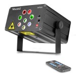 Acrux Quatro R/G Party Lasersüsteem RGBW LED-idega Acrux Quatro R/G Party Lasersüsteem RGBW LED-idega