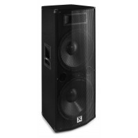 CVB212 PA kõlar aktiivne 2x 12" BT MP3 1200W AKTIIVKÕLAR