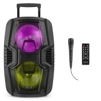 FT208LED kaasaskantav helisüsteem 2x8"