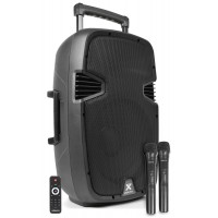 SPJ-PA915 kaasaskantav helisüsteem ABS 15" 2 UHF/USB/MP3