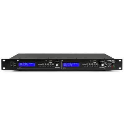 Vonyx VX2USB MK2 Двойной медиаплеер USB/SD/BT Vonyx VX2USB MK2 Двойной медиаплеер USB/SD/BT