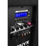 CVB212 PA kõlar aktiivne 2x 12" BT MP3 1200W AKTIIVKÕLAR CVB212 PA kõlar aktiivne 2x 12" BT MP3 1200W AKTIIVKÕLAR
