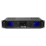 Skytec SPL 1000MP3 võimendi sinine LED + ekvalaiser must Skytec SPL 1000MP3 võimendi sinine LED + ekvalaiser must