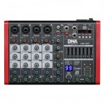 Audiomikser DNA CM6-DSP USB MP3 Bluetooth Phantom Audiomikser DNA CM6-DSP USB MP3 Bluetooth Phantom