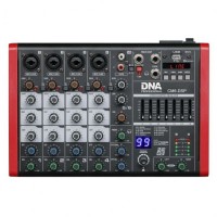Audiomikser DNA CM6-DSP USB MP3 Bluetooth Phantom
