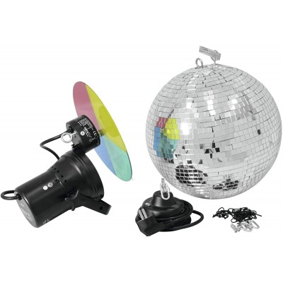 Peegelkuulikeste komplekt EUROLITE 30cm täpiga Peegelkuulikeste komplekt EUROLITE 30cm täpiga