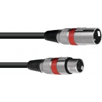 Kaabel OMNITRONIC XLR 3pol 10m SW