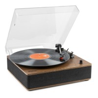 RP161 plaadimängija HQ BT Walnut Wood