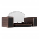 RP168DW plaadimängija kõlaritega Dark Wood