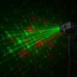 Dahib Double RG Gobo lasersüsteem sinise LED-iga Dahib Double RG Gobo lasersüsteem sinise LED-iga