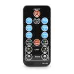 Dahib Double RG Gobo lasersüsteem sinise LED-iga Dahib Double RG Gobo lasersüsteem sinise LED-iga