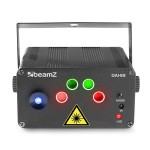 Dahib Double RG Gobo lasersüsteem sinise LED-iga Dahib Double RG Gobo lasersüsteem sinise LED-iga