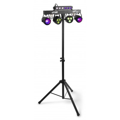 PartyBar10 komplekt 2x Jelly Moon, 2xPAR ja UV/Strobe PartyBar10 komplekt 2x Jelly Moon, 2xPAR ja UV/Strobe
