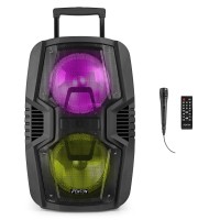 FT210LED kaasaskantav helisüsteem 2x10"