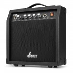 GigKit Electric Guitar Pack tepitud stiilis tumepunane