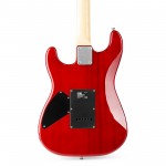 GigKit Electric Guitar Pack tepitud stiilis tumepunane