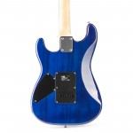 GigKit Electric Guitar Pack tepitud stiilis tumesinine