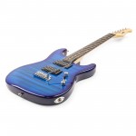 GigKit Electric Guitar Pack tepitud stiilis tumesinine