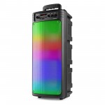 BoomBox340 peokõlar LED-iga BoomBox340 peokõlar LED-iga