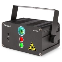 Athena RG Gobo lasersüsteem koos akuga