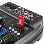 VMM100 helimikser USB/BT-ga