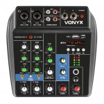 VMM100 helimikser USB/BT-ga