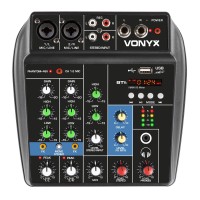 VMM100 helimikser USB/BT-ga