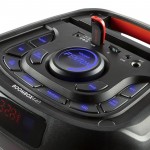 BoomBox440 peokõlar LED-iga BoomBox440 peokõlar LED-iga