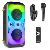 BoomBox440 peokõlar LED-iga