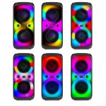 BoomBox440 peokõlar LED-iga BoomBox440 peokõlar LED-iga