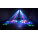 LIGHT4ME AIRSHIP 2 ere LED topeltlilleefektiga LIGHT4ME AIRSHIP 2 ere LED topeltlilleefektiga