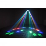 LIGHT4ME AIRSHIP 2 ere LED topeltlilleefektiga LIGHT4ME AIRSHIP 2 ere LED topeltlilleefektiga