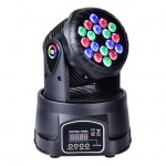 LIGHT4ME COMPACT MOVING HEAD 18x3W RGB LED liikuv pea LIGHT4ME COMPACT MOVING HEAD 18x3W RGB LED liikuv pea