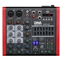 Audiomikser DNA CM4-DSP USB MP3 Bluetooth Phantom