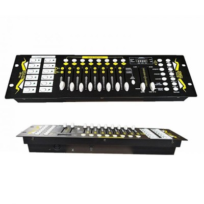 LIGHT4ME DMX 192 MKII liuguriga DMX kontroller LIGHT4ME DMX 192 MKII liuguriga DMX kontroller