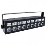 LIGHT4ME BATTEN MIX RGBW+UV Seinale paigaldatav valamu LED BAR strobovalgusti
