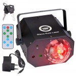 LIGHT4ME DISCO BALL LASER mitme efektiga LED-lamp