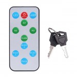 LIGHT4ME DISCO BALL LASER mitme efektiga LED-lamp